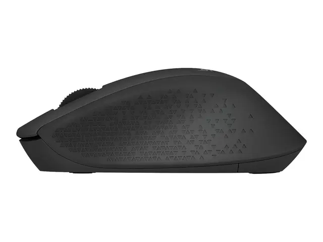 Logitech M280 - Mus - høyrehendt - optisk - 3 knapper - trådløs - ...