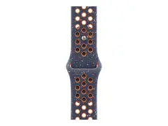 Apple Nike - Bånd for smart armbåndsur - 40mm M/L-størrelse - blå flamme