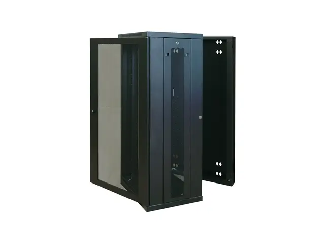 Eaton Tripp Lite Series 26U Wall Mount Rack Enclosure Server Cabin...