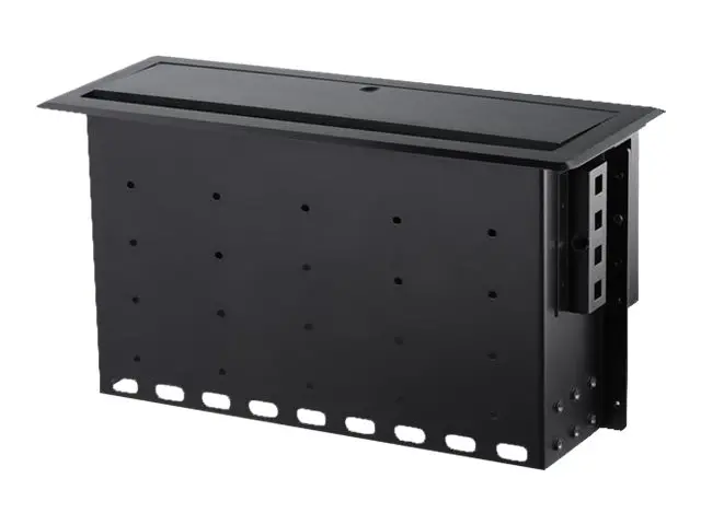 StarTech.com Dual-Module Conference Table Connectivity Box-Customi...