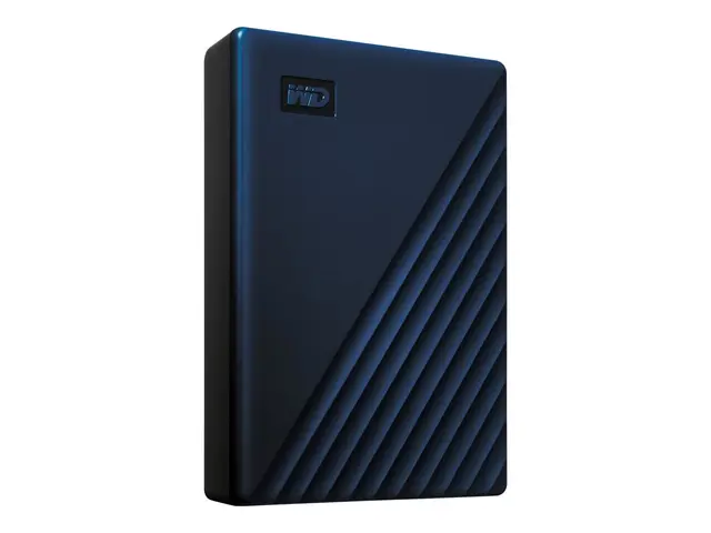 WD My Passport for Mac WDBA2F0040BBL - Harddisk - kryptert - 4 TB ...