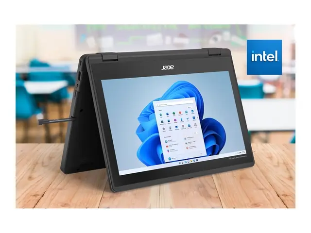 Acer TravelMate B3 Spin 11 TMB311R-33-TCO - 11.6" Intel N-series N...