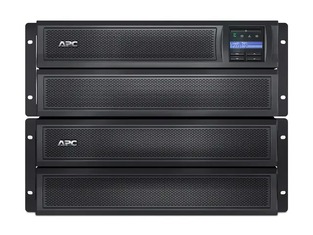 APC Smart-UPS X 3000 Rack/Tower LCD - UPS (rackmonterbar/ekstern) ...
