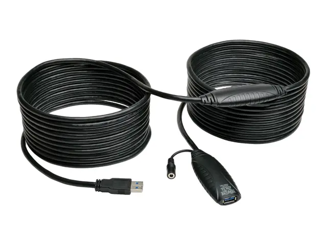 Eaton Tripp Lite Series 10M USB 3.0 SuperSpeed Active Extension Re...
