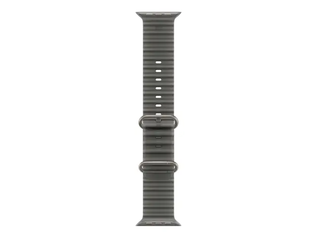 Apple - Bånd for smart armbåndsur - 49 mm, naturlig titanfinish - ...