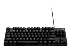 Logitech G G413 TKL SE - Tastatur - bakgrunnsbelyst USB - QWERTZ - Tysk - tastsvitsj: Tactile - svart
