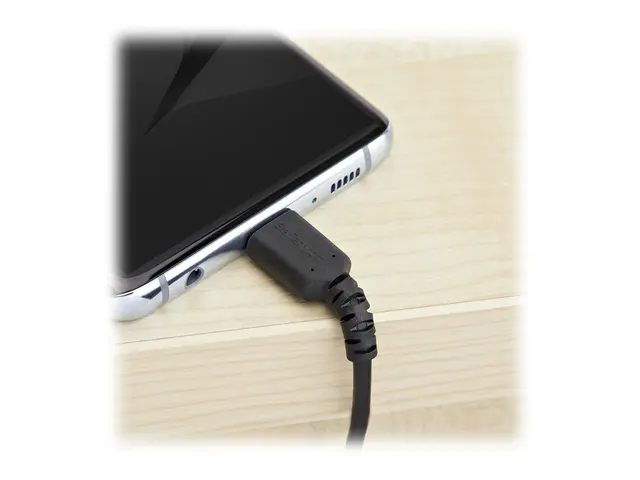 StarTech.com 2m USB A to C Charging Cable, Durable Fast Charge & S...