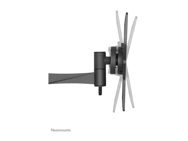 Neomounts FPMA-W825 - Brakett full bevegelse for LCD-skjerm svart ...