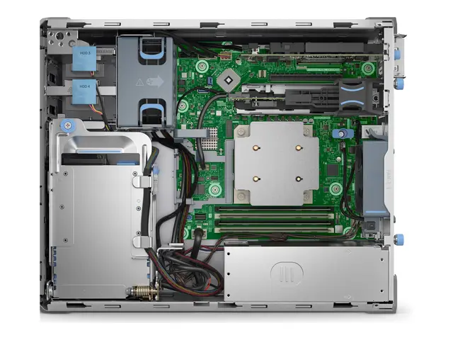 Dell PowerEdge T160 - kompakttårn Xeon E-2434 3.4 GHz 16 GB HDD 2 TB