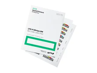 HPE - Strekkodeetiketter (LTO-9) - for HPE T950/TFinity Full Height EDBA Sled, T950/TFinity Full Height Sled