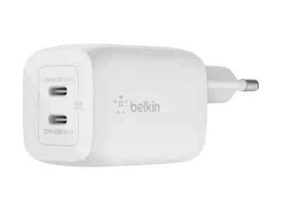 Belkin BoostCharge Pro GaN - Strømadapter PPS- og GaN-teknologi 65...