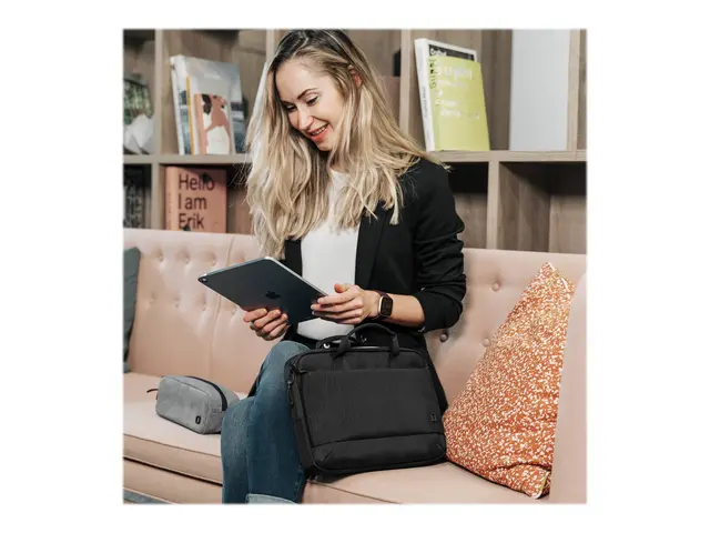 DICOTA Eco Motion - Notebookbæreveske 14" 15.6" svart