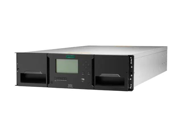 HPE StoreEver MSL3040 Scalable Library Base Module - Båndbibliotek...