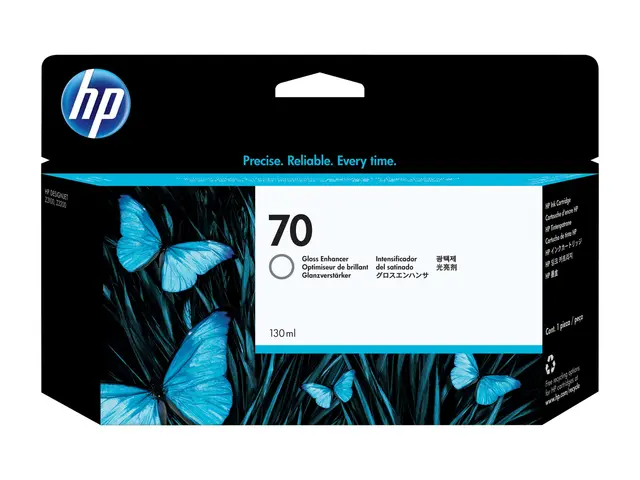 HP 70 - 130 ml glansforsterker original DesignJet blekkpatron for ...