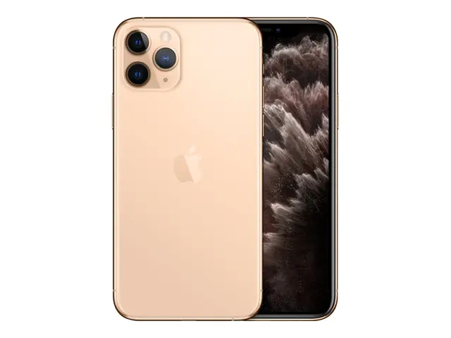 2nd-B iPhone 11 Pro 64GB Gold B-grade | Brukt 2 års garanti Grade ...