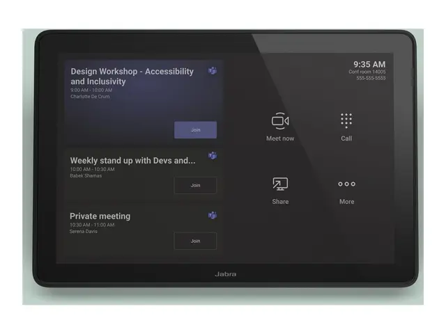 Jabra PanaCast 50 Video Bar System - Videokonferansesett (PanaCast...