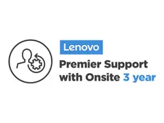 Lenovo Premier Support with Onsite NBD - Utvidet serviceavtale deler og arbeid - 3 år - på stedet - responstid: NBD - for ThinkPad P1 Gen 4; P14s Gen 2; P15 Gen 2; P15s Gen 2; P15v Gen 2; P17 Gen 2; T15p Gen 2