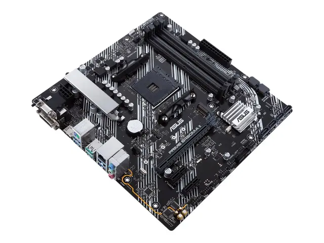 ASUS PRIME B450M-A II - Hovedkort micro ATX Socket AM4 AMD B450 Ch...