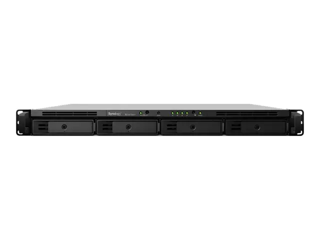 Synology RackStation RS1619xs+ - NAS-server 4 brønner kan monteres...