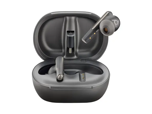 HP Poly Voyager Free 60+ - True wireless-hodetelefoner med mikrofo...