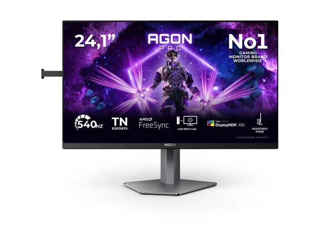 AOC AGON PRO AG246FK - AG6 Series LED-skjerm gaming 24" 1920 x 108...