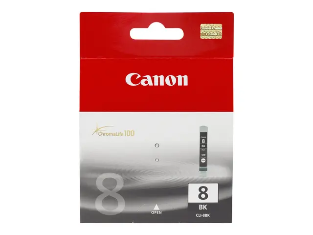 Canon CLI-8BK - 13 ml - svart - original - blekkbeholder - for PIX...