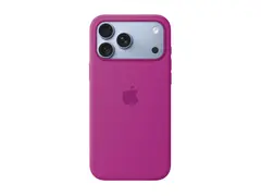 Apple - Beskyttende deksel for mobiltelefon MagSafe-samsvar - silikon - magenta - for iPhone 18 Pro Max