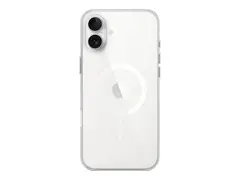 Apple - Baksidedeksel for mobiltelefon MagSafe-samsvar - polykarbonat - blank - for iPhone 16 Plus