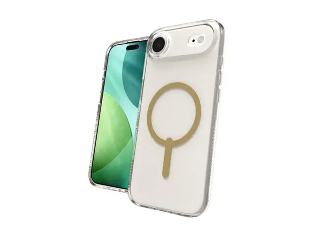 ZAGG Milan Snap - Baksidedeksel for mobiltelefon - MagSafe-samsvar...