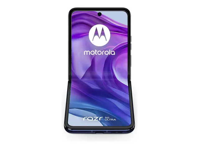 Motorola RAZR 50 Ultra - Blå 512 GB