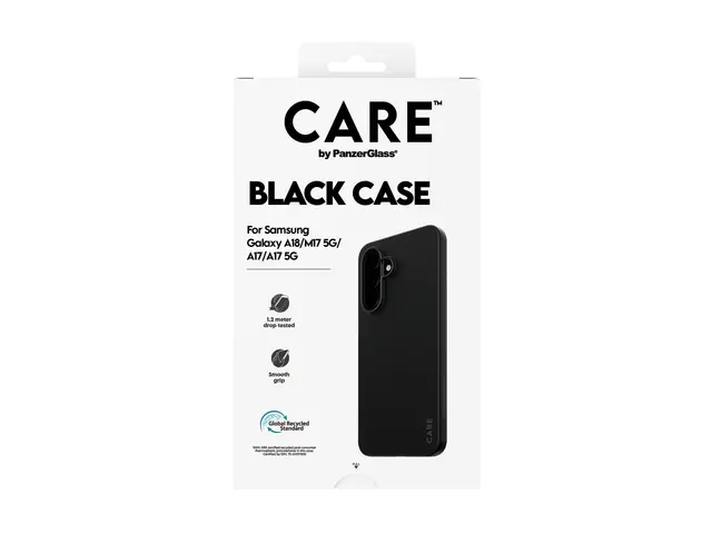 CARE by PanzerGlass - Beskyttende deksel for mobiltelefon - termop...
