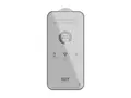 Key Eco - Skjermbeskyttelse for mobiltelefon anti-refleks - 2.5D - glass - rammefarge svart - for Apple iPhone 16 Pro Max, 17 Pro Max