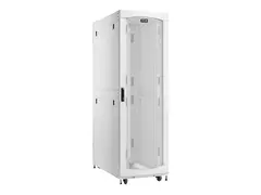 Eaton SmartRack - Rackmantelskap - dyp, ekstra bred, tungt belastet hvit - 42U - 31.5"
