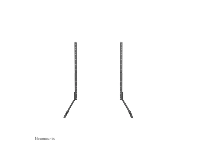 Neomounts DS45-430BL19 - Stativ for TV stål svart skjermstørrelse:...