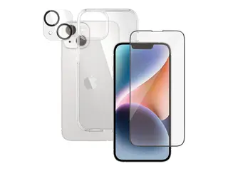 Panzerglass PANZER GLASS PANZERGLASS BUNDLE IPHONE 14 (UWF SCREEN PROTECTOR