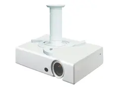 Neomounts BEAMER-C80 - Brakett - full bevegelse for projektor - hvit - takmonterbar