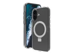 dbramante1928 Iceland Ultra - Baksidedeksel for mobiltelefon stativ - MagSafe-samsvar - D3O, plastikk - blank - for Apple iPhone 16 Plus