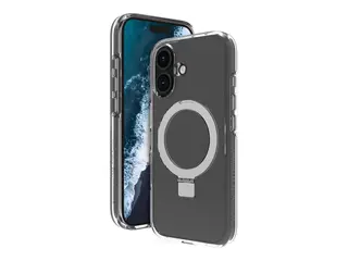 dbramante1928 Iceland Ultra - Baksidedeksel for mobiltelefon stativ - MagSafe-samsvar - D3O, plastikk - blank - for Apple iPhone 16 Plus