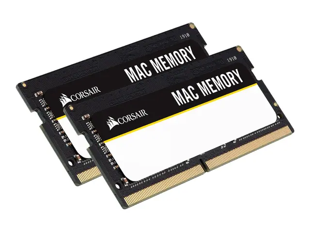 CORSAIR Mac Memory - DDR4 sett 16 GB: 2 x 8 GB SO DIMM 260-pin 266...