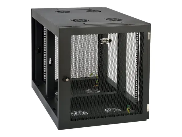 Eaton Tripp Lite Series 12U Wall Mount Rack Enclosure Server Cabin...