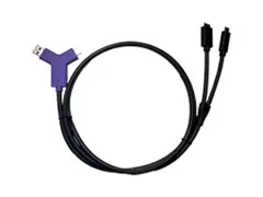 Logitech - USB-kabel - USB-type A (hann) til USB-C (hann) USB 3.0