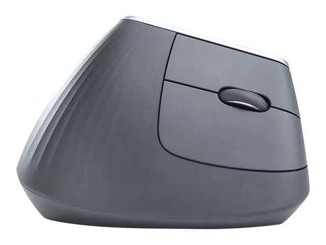 Logitech MX Vertical - Vertikal mus - ergonomisk - optisk - 6 knap...
