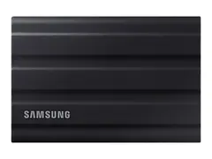 Samsung T7 Shield MU-PE4T0S - SSD - kryptert 4 TB - ekstern (bærbar) - USB 3.2 Gen 2 (USB-C kontakt) - 256-bit AES - svart
