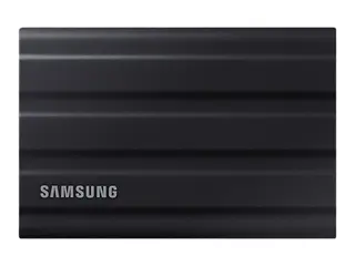Samsung T7 Shield MU-PE4T0S - SSD kryptert - 4 TB - ekstern (bærbar) - USB 3.2 Gen 2 (USB-C kontakt) - 256-bit AES - svart