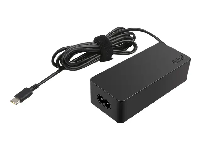 Lenovo USB-C 65W AC Adapter - Strømadapter 100-240 V 65 watt Sentr...