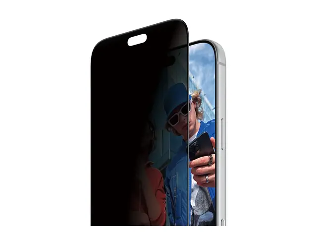 PanzerGlass - Skjermbeskyttelse for mobiltelefon - ultra-bred pass...