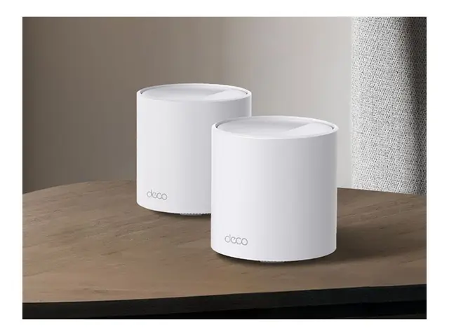 TP-Link Deco X10 V1 - Wi-Fi-system - (2 rutere) - inntil 3900 kvad...