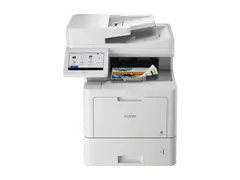 Brother MFC-L9670CDN - Multifunksjonsskriver farge - laser - A4/Legal (medie) - opp til 40 spm (kopiering) - opp til 40 spm (trykking) - 620 ark - 33.6 kbps - Gigabit LAN, USB 2.0, USB 2.0 vert, NFC