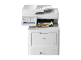 Brother MFC-L9670CDN - Multifunksjonsskriver farge - laser - A4/Legal (medie) - opp til 40 spm (kopiering) - opp til 40 spm (trykking) - 620 ark - 33.6 kbps - Gigabit LAN, USB 2.0, USB 2.0 vert, NFC