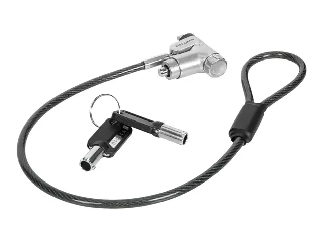 Targus DEFCON Ultimate - Sikkerhetskabellås - universalnøkkel, med...